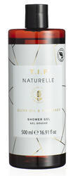 T.I.F Naturelle Olive Oil & Rosemary Shower Gel 500ml