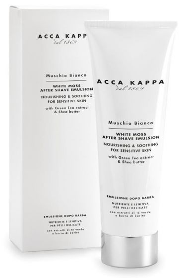 Acca Kappa After shave balm White Moss