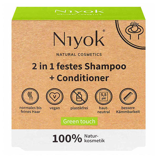 shampoo & conditioner green touch