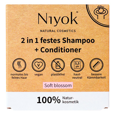 shampoo & conditioner soft blossom